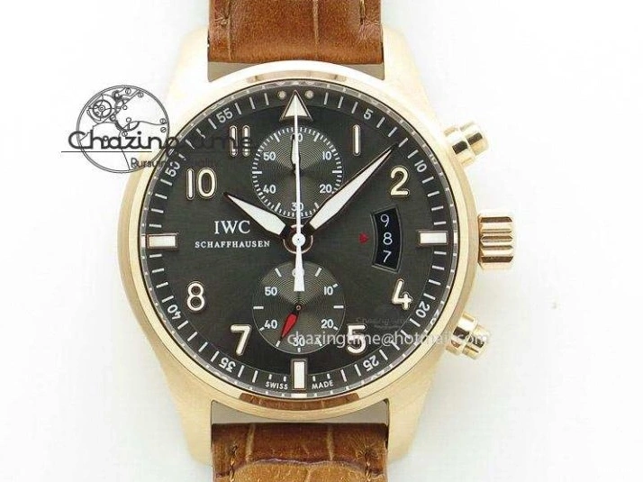 MIROTIME 0109 SunProtective Big Pilot Real PR IW500910 “Patrouille Suisse” ZF 1:1 Best Edition On Gray Nylon Strap 7278